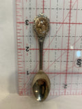 Saskatoon Wheat Kernels Souvenir Spoon