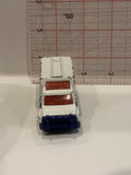 White Ambulance Mcdonalds  Matchbox Toy Diecast Car