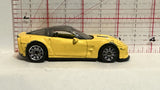 Yellow Chevy Corvette Zr1 2008 1/60 MB749 2008 Matchbox Diecast Car
