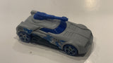 Grey Turbo Turret Grey X1651 Hot Wheels Toy Diecast Car