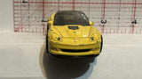Yellow Chevy Corvette Zr1 2008 1/60 MB749 2008 Matchbox Diecast Car