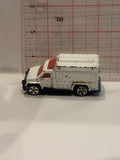 White Ambulance Mcdonalds  Matchbox Toy Diecast Car