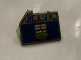 Alberta Province Crest Lapel Hat Pin DT