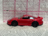 Red Prosche 911 GT2 2010 Hot Wheels Diecast Car