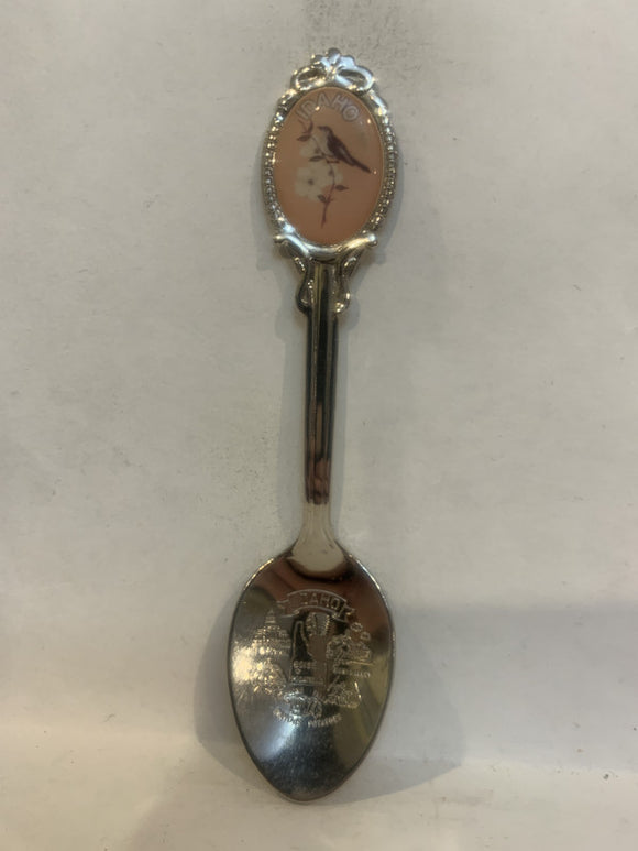 Idaho Famous Potatoes Souvenir Spoon