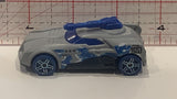 Grey Turbo Turret Grey X1651 Hot Wheels Toy Diecast Car