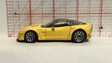 Yellow Chevy Corvette Zr1 2008 1/60 MB749 2008 Matchbox Diecast Car