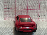 Red Prosche 911 GT2 2010 Hot Wheels Diecast Car