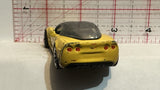 Yellow Chevy Corvette Zr1 2008 1/60 MB749 2008 Matchbox Diecast Car