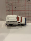 White Ambulance Mcdonalds  Matchbox Toy Diecast Car