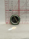 Gibbons Alberta Button Pinback