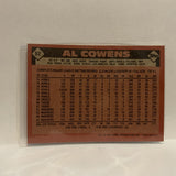 #92 Al Cowens Seattle Mariners 1986 Topps Baseball Card IG