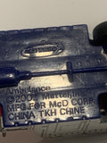 White Ambulance Mcdonalds  Matchbox Toy Diecast Car