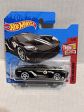 Black '17 Ford GT Then and Now 7/10 164/250 GTC78 2018 Hot Wheels Diecast Car