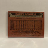 #119 Barry Bonnell Seattle Mariners 1986 Topps Baseball Card IG