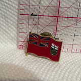 Province of Ontario Flag  Lapel Pin