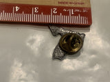 Alberta Owl Logo Lapel Hat Pin DT