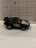 Black #3 Sports Racer Majorette Toy Diecast Car