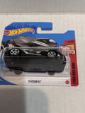 Black '17 Ford GT Then and Now 7/10 164/250 GTC78 2018 Hot Wheels Diecast Car