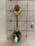 Happy 50th Anniversary Souvenir Spoon