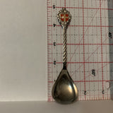 Danmark Flag Collectable Souvenir Spoon DL
