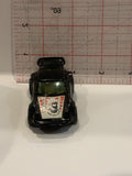 Black #3 Sports Racer Majorette Toy Diecast Car