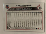 #226 Josh Donaldson Minnesota Twins 2022 Topps Series 1 Baseball Card MLB