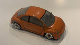 Orange Volkswagen Beetle Realtoy Toy Diecast Car