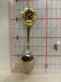 Happy 50th Anniversary Souvenir Spoon