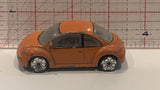 Orange Volkswagen Beetle Realtoy Toy Diecast Car