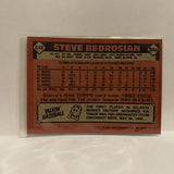 #648 Steve Bedrosian Atlanta Braves 1986 Topps Baseball Card IG