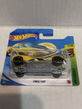 Yellow Crescendo HW Exotics 7/10 234/250 GRY89 2018 Hot Wheels Diecast Car