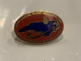 North Carolina Nurses Assocaition 1902  Lapel Hat Pin DT