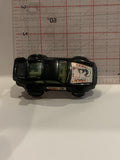 Black #3 Sports Racer Majorette Toy Diecast Car