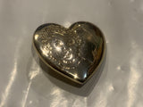 Boy on a Heart Lapel Hat Pin DT