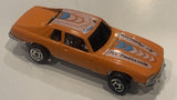 Orange Jet Propulsion Jaguar Unbranded Toy Diecast Car