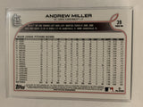 #39 Andrew Miller Rainbow St Louis Cardinals 2022 Topps Series 1 Baseball Card MLB