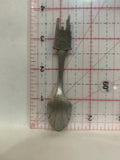 Chicago The Windy City Pewter Souvenir Spoon