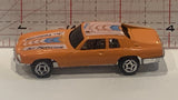 Orange Jet Propulsion Jaguar Unbranded Toy Diecast Car