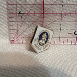 St Andrew School Logo  Lapel Pin