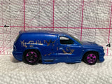 Blue Yu-Gi-Oh Fandango 2001 Hot Wheels Diecast Car
