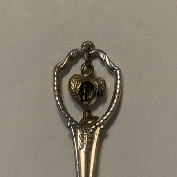 Hawaiian Islands Palm Tree Collectable Souvenir Spoon DL