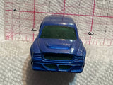 Blue Yu-Gi-Oh Fandango 2001 Hot Wheels Diecast Car