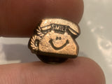 Smile Telephone Lapel Hat Pin DT