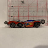 Red Stock Racer Maisto Diecast Car DM