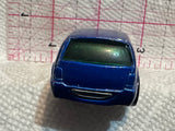Blue Yu-Gi-Oh Fandango 2001 Hot Wheels Diecast Car