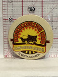 Homecoming 1980 Alberta Canada Button Pinback