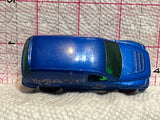 Blue Yu-Gi-Oh Fandango 2001 Hot Wheels Diecast Car