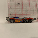 Red Stock Racer Maisto Diecast Car DM