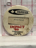 Casa Impact '80 Conference Ottawa Button Pinback